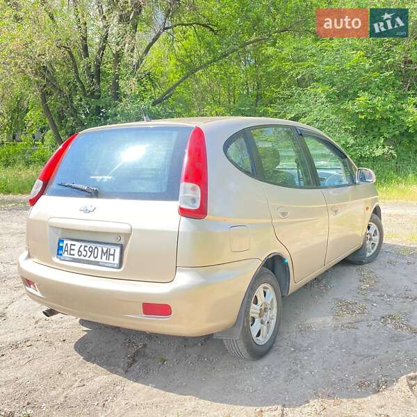 Мінівен Chevrolet Tacuma 2004 в Дніпрі