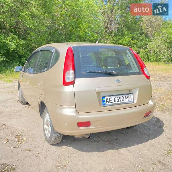 Мінівен Chevrolet Tacuma 2004 в Дніпрі