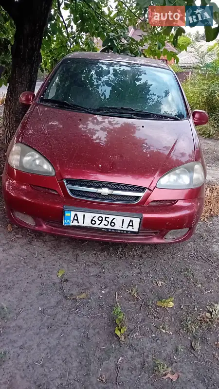Chevrolet Tacuma 2004