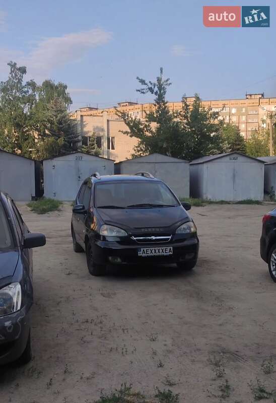 Мінівен Chevrolet Tacuma 2005 в 