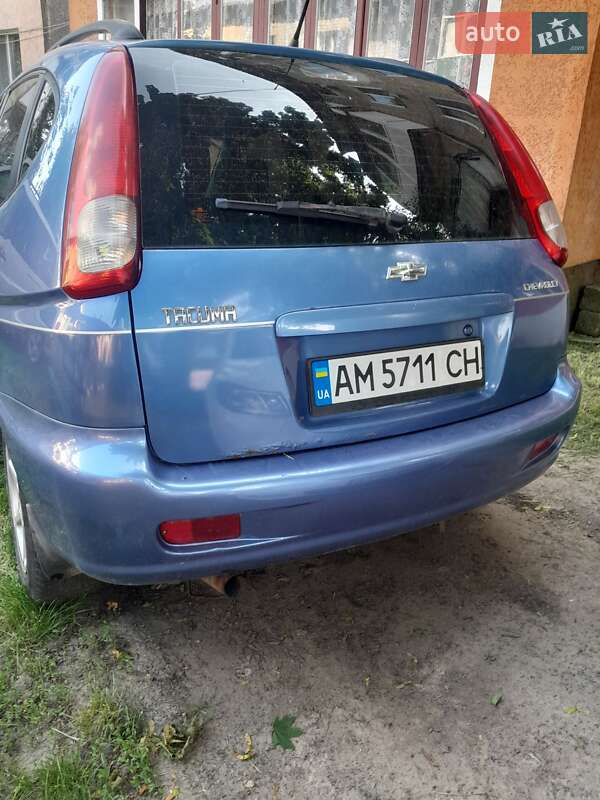 Минивэн Chevrolet Tacuma 2005 в Житомире