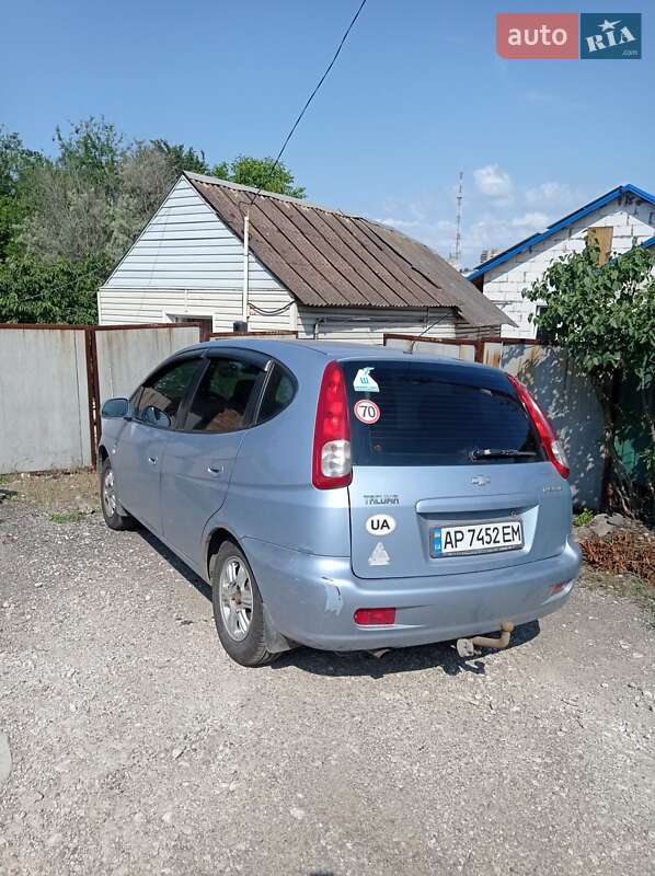 Минивэн Chevrolet Tacuma 2005 в Запорожье