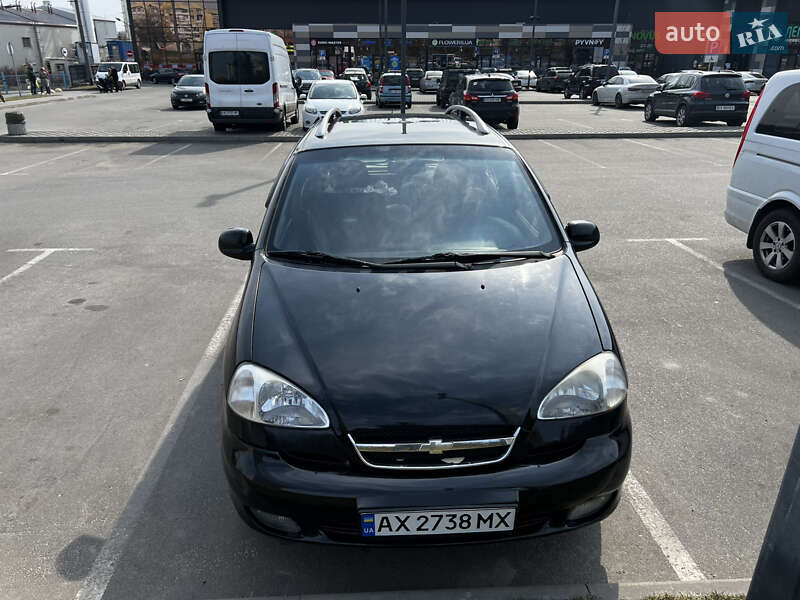 Мінівен Chevrolet Tacuma 2006 в Києві