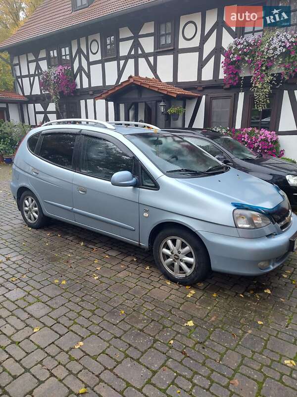 Мінівен Chevrolet Tacuma 2008 в Кобеляках