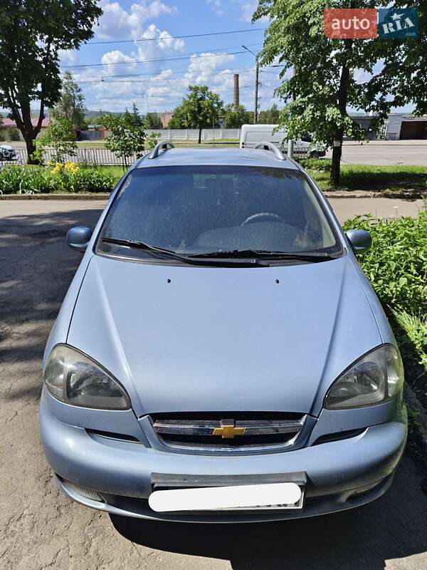 Мінівен Chevrolet Tacuma 2006 в Кривому Розі