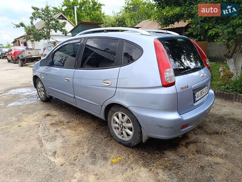 Мінівен Chevrolet Tacuma 2007 в Миронівці