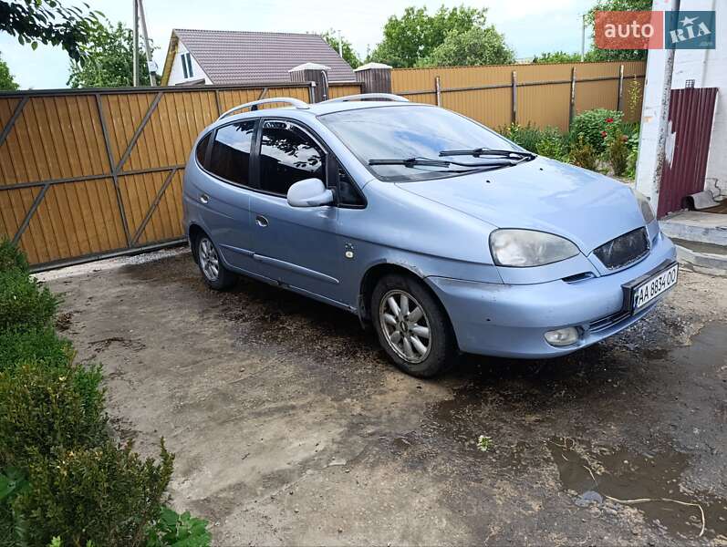 Мінівен Chevrolet Tacuma 2007 в Миронівці