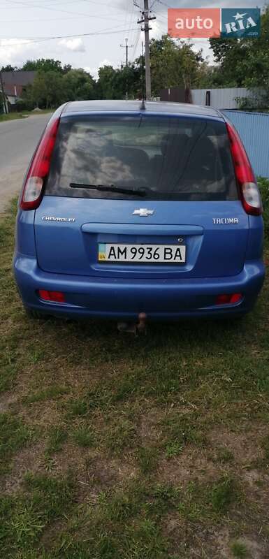 Мінівен Chevrolet Tacuma 2005 в Малині