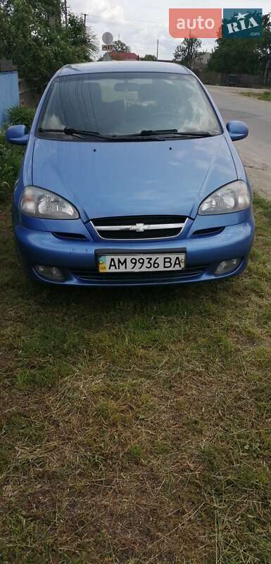 Мінівен Chevrolet Tacuma 2005 в Малині