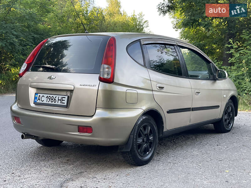 Минивэн Chevrolet Tacuma 2005 в Ковеле