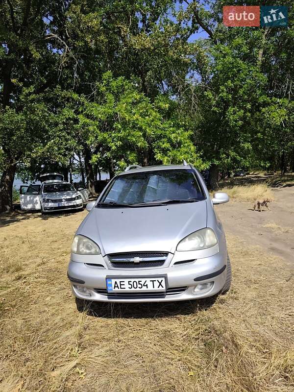 Минивэн Chevrolet Tacuma 2008 в Кривом Роге