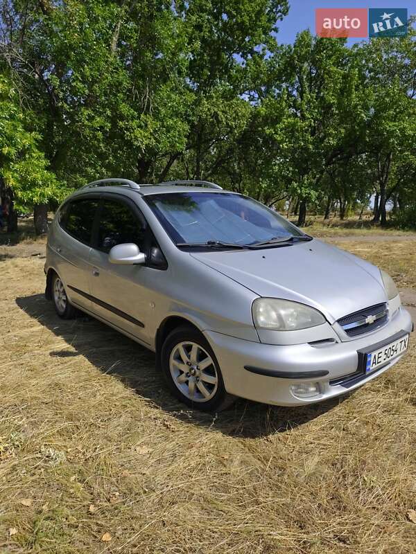 Минивэн Chevrolet Tacuma 2008 в Кривом Роге