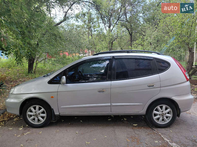 Минивэн Chevrolet Tacuma 2004 в Харькове