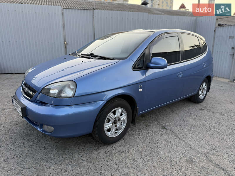 Минивэн Chevrolet Tacuma 2006 в Киеве