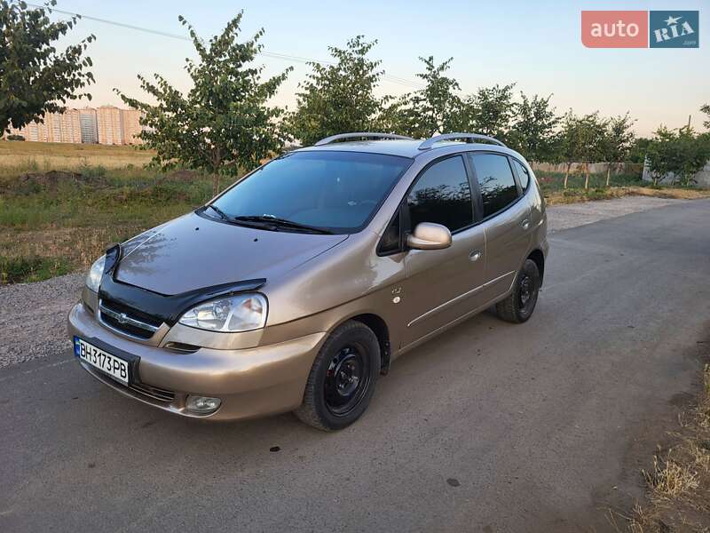 Минивэн Chevrolet Tacuma 2007 в 