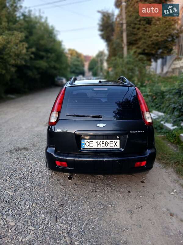 Мінівен Chevrolet Tacuma 2005 в Чернівцях