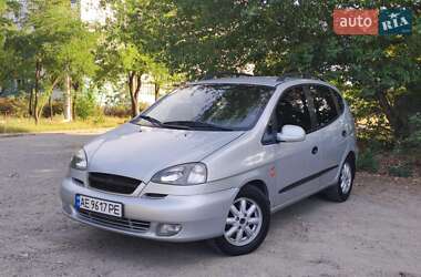 Мінівен Chevrolet Tacuma 2005 в Дніпрі