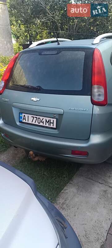 Минивэн Chevrolet Tacuma 2007 в Тараще