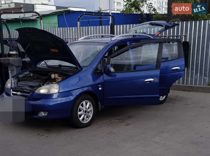 Минивэн Chevrolet Tacuma 2007 в Киеве