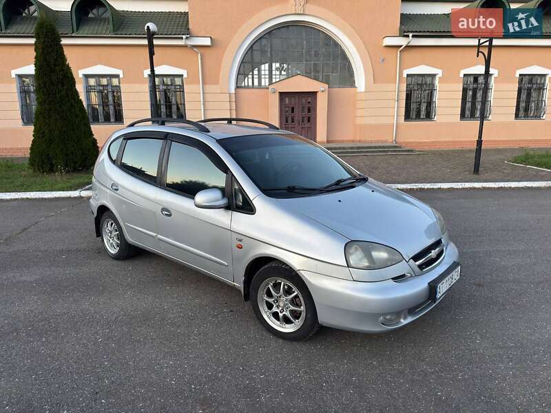 Мінівен Chevrolet Tacuma 2005 в Івано-Франківську фото 7 Мінівен Chevrolet Tacuma 2005 в Івано-Франківську