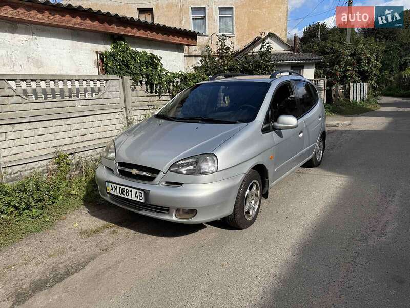 Минивэн Chevrolet Tacuma 2005 в Житомире фото Минивэн Chevrolet Tacuma 2005 в Житомире