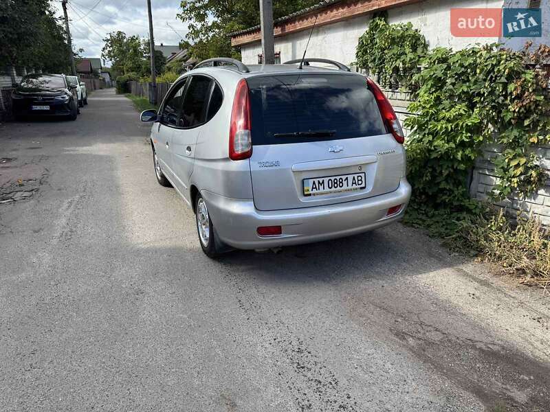 Минивэн Chevrolet Tacuma 2005 в Житомире фото 17 Минивэн Chevrolet Tacuma 2005 в Житомире