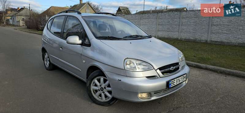 Минивэн Chevrolet Tacuma 2004 в Николаеве фото 2 Минивэн Chevrolet Tacuma 2004 в Николаеве