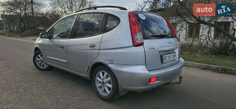 Минивэн Chevrolet Tacuma 2004 в Николаеве фото 9 Минивэн Chevrolet Tacuma 2004 в Николаеве