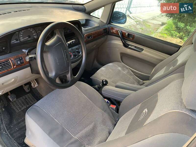 Мінівен Chevrolet Tacuma 2005 в Луцьку фото 5 Мінівен Chevrolet Tacuma 2005 в Луцьку