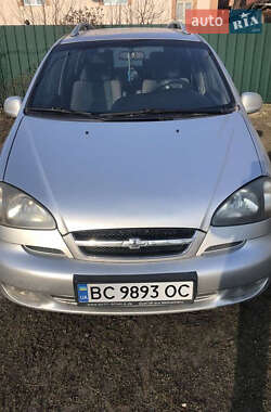 Мінівен Chevrolet Tacuma 2007 в Городку