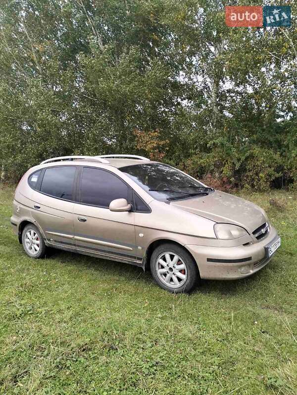 Минивэн Chevrolet Tacuma 2005 в Жовтанцах фото 2 Минивэн Chevrolet Tacuma 2005 в Жовтанцах