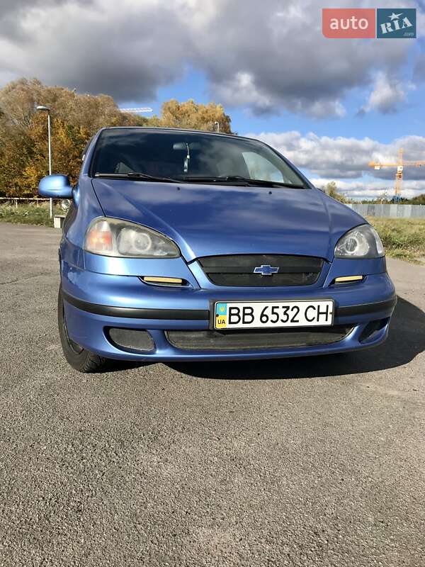 Мінівен Chevrolet Tacuma 2004 в Львові