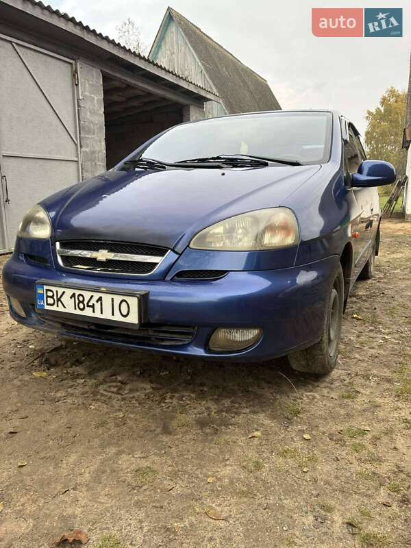 Мінівен Chevrolet Tacuma 2004 в Сарнах