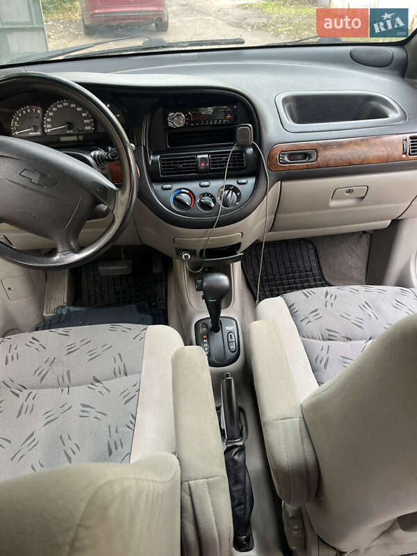 Минивэн Chevrolet Tacuma 2008 в Одессе фото 16 Минивэн Chevrolet Tacuma 2008 в Одессе