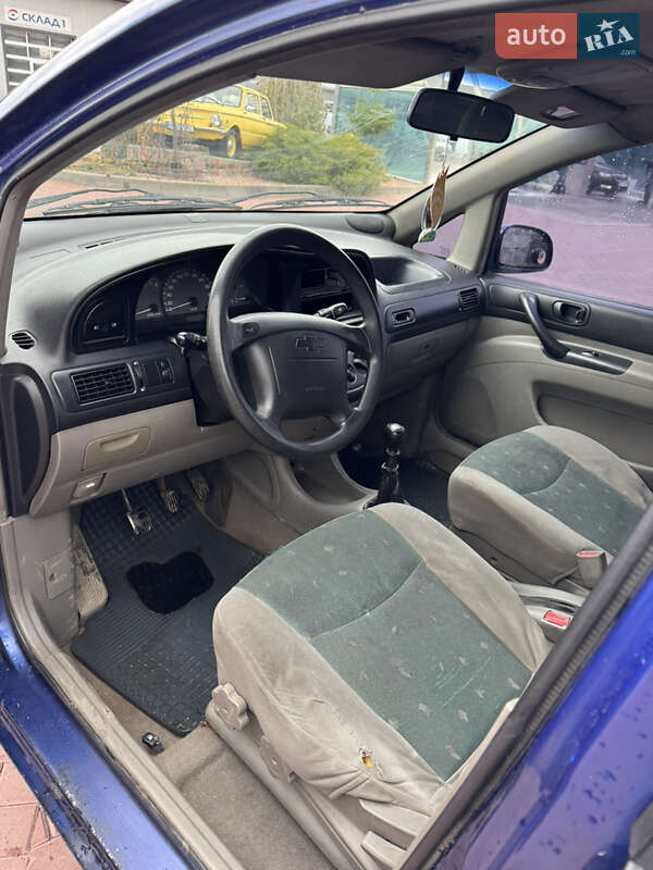 Минивэн Chevrolet Tacuma 2004 в Сарнах фото 10 Минивэн Chevrolet Tacuma 2004 в Сарнах