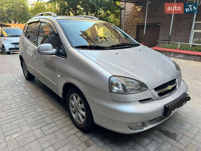 Минивэн Chevrolet Tacuma 2007 в Киеве фото Минивэн Chevrolet Tacuma 2007 в Киеве