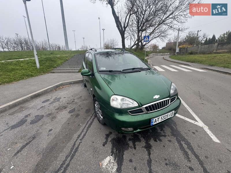 Минивэн Chevrolet Tacuma 2005 в Виннице фото 5 Минивэн Chevrolet Tacuma 2005 в Виннице