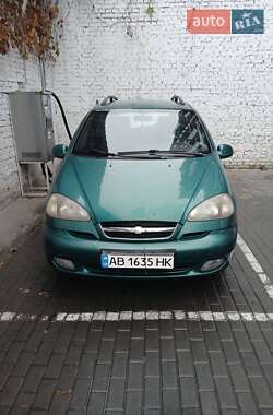 Мінівен Chevrolet Tacuma 2004 в Вінниці