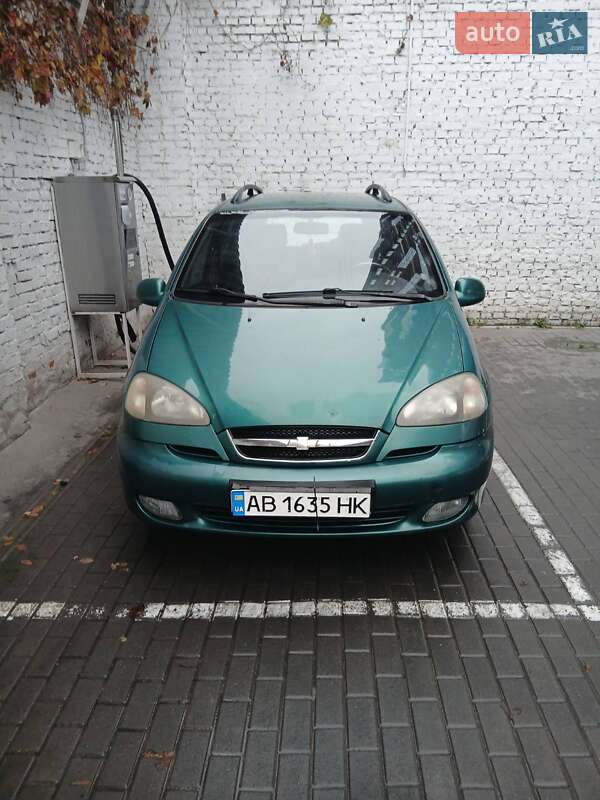 Минивэн Chevrolet Tacuma 2004 в Виннице фото Минивэн Chevrolet Tacuma 2004 в Виннице