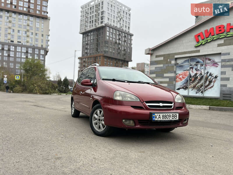 Минивэн Chevrolet Tacuma 2007 в Днепре
