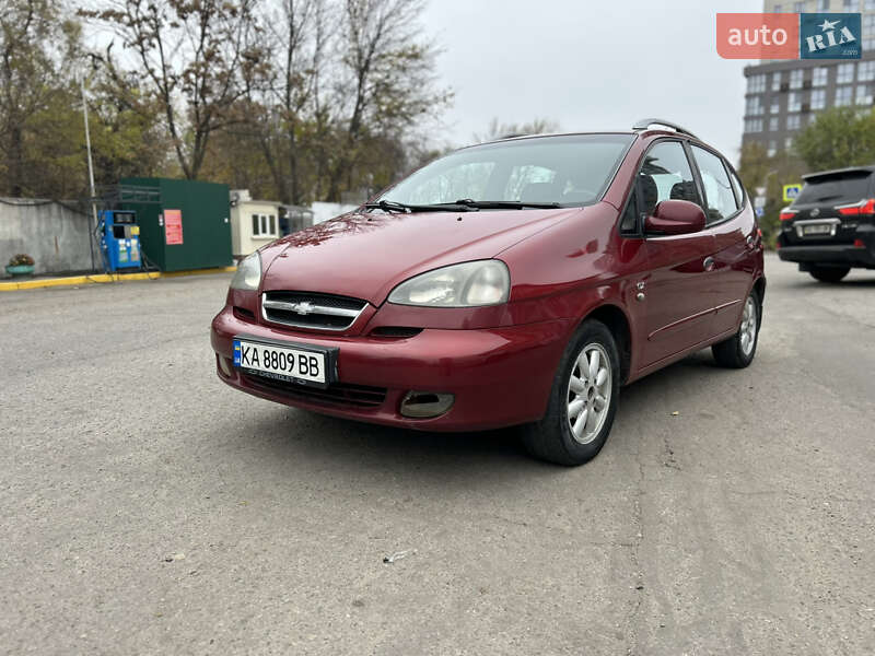 Минивэн Chevrolet Tacuma 2007 в Днепре