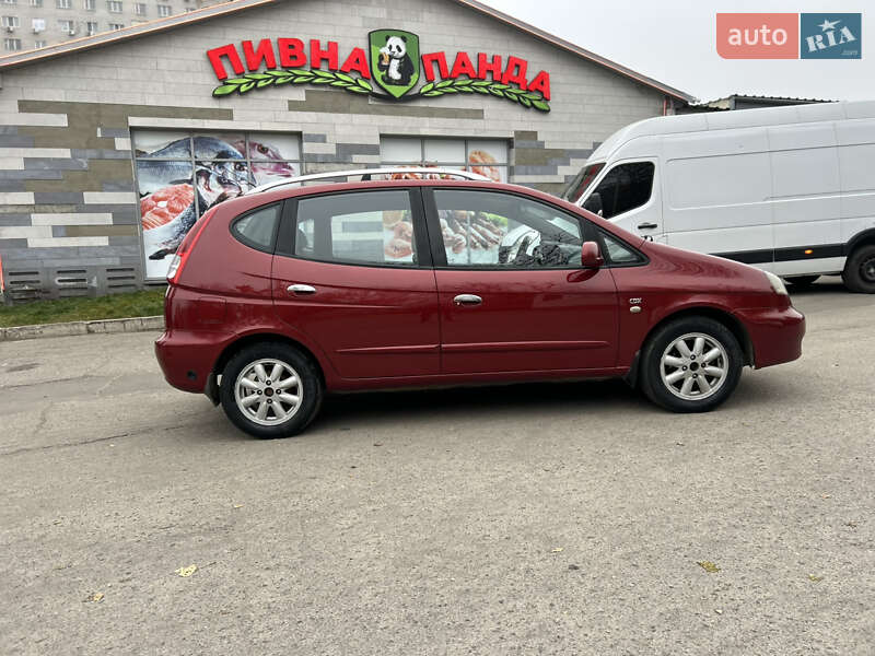 Минивэн Chevrolet Tacuma 2007 в Днепре