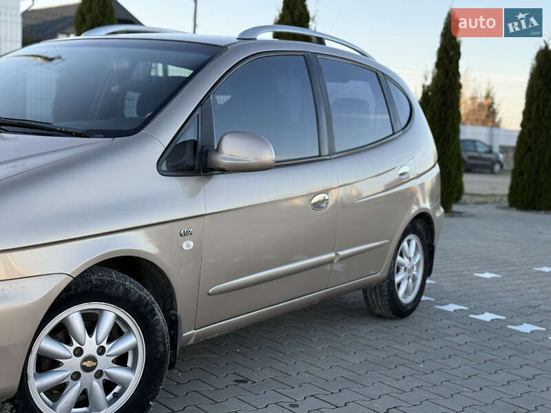 Мінівен Chevrolet Tacuma 2007 в Тернополі