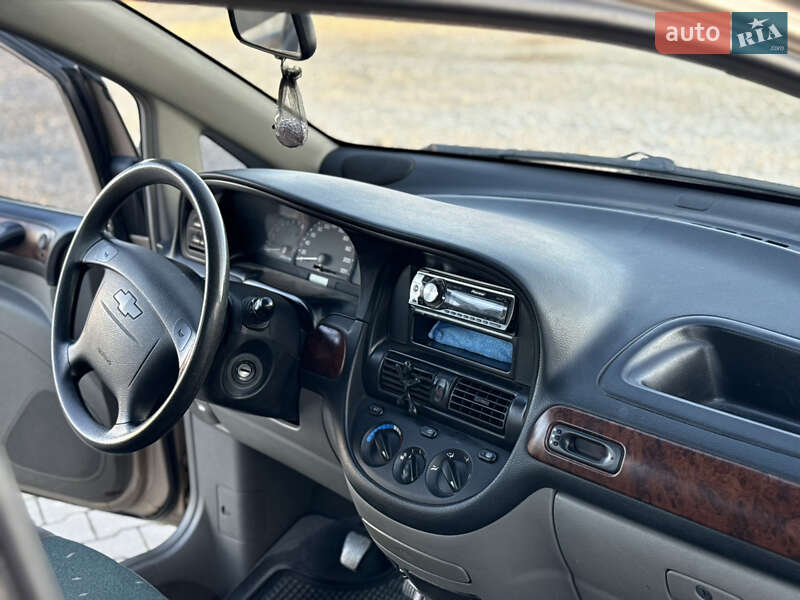 Мінівен Chevrolet Tacuma 2007 в Тернополі