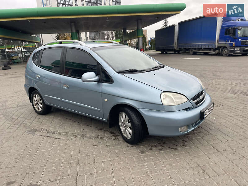 Минивэн Chevrolet Tacuma 2005 в Луцке фото 10 Минивэн Chevrolet Tacuma 2005 в Луцке