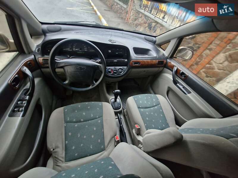 Мінівен Chevrolet Tacuma 2005 в Боярці