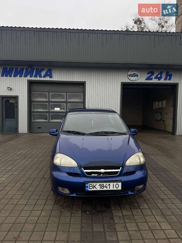 Минивэн Chevrolet Tacuma 2004 в Клесовом фото 5 Минивэн Chevrolet Tacuma 2004 в Клесовом