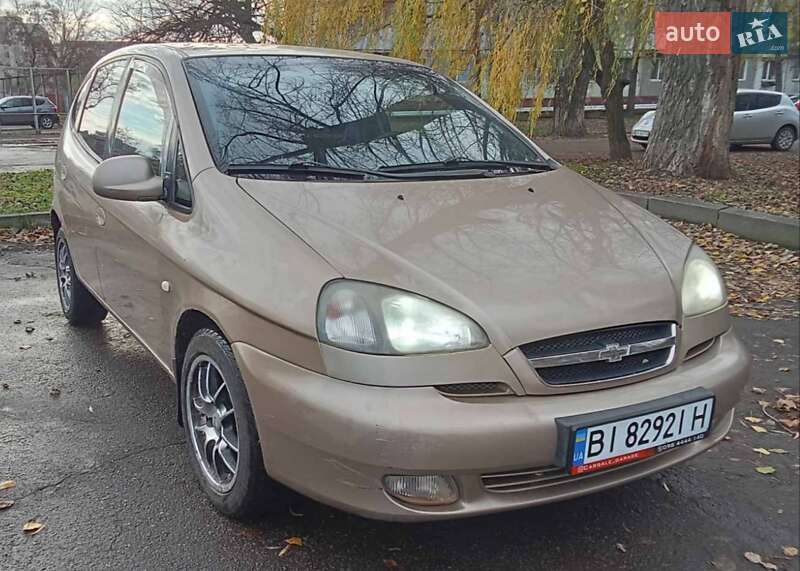 Минивэн Chevrolet Tacuma 2008 в Кременчуге
