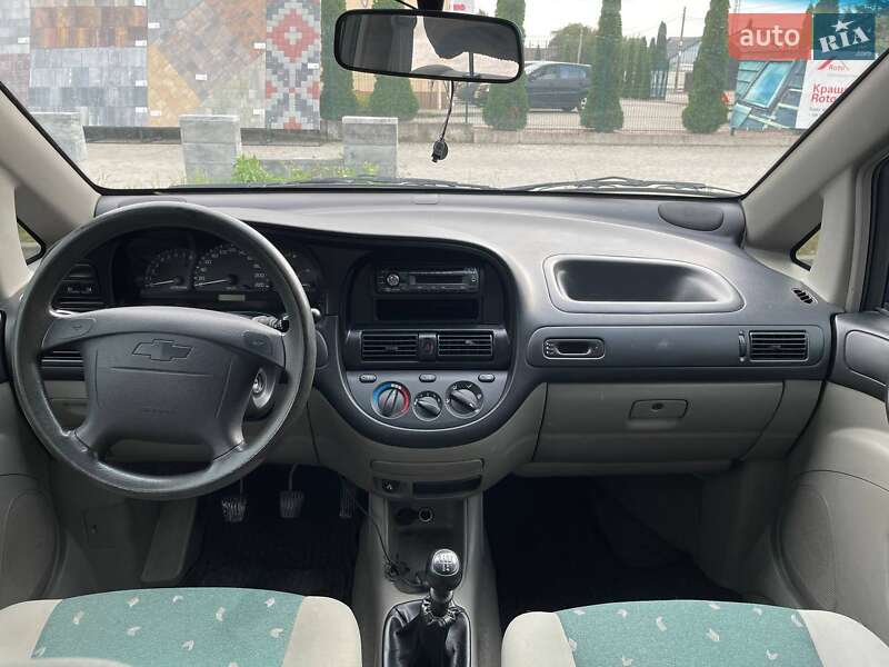 Минивэн Chevrolet Tacuma 2008 в Ровно фото 5 Минивэн Chevrolet Tacuma 2008 в Ровно