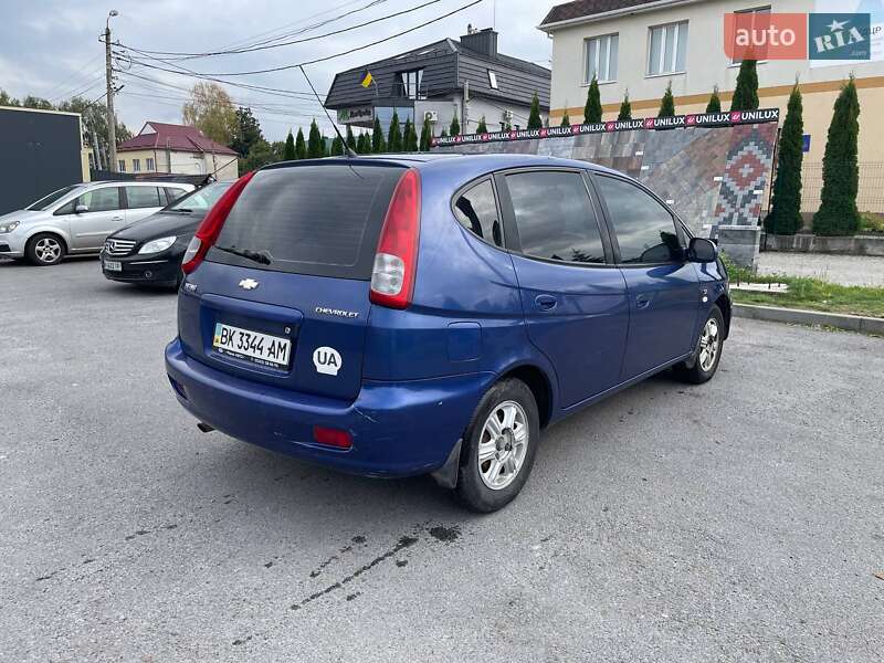 Минивэн Chevrolet Tacuma 2008 в Ровно фото 3 Минивэн Chevrolet Tacuma 2008 в Ровно